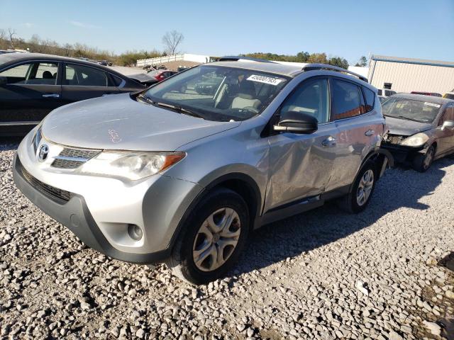 TOYOTA RAV4 LE 2013 with VIN JTMZFREV5DD008074 - Photo from auction