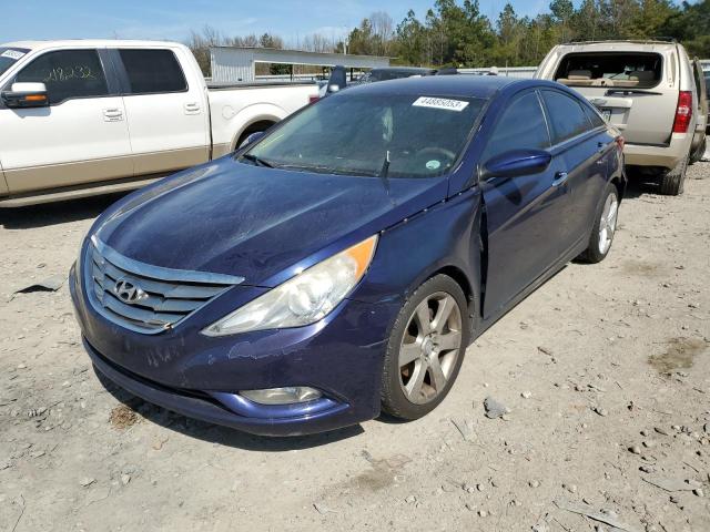 HYUNDAI SONATA SE 2013 with VIN 5NPEC4AC9DH643226 - Photo from auction