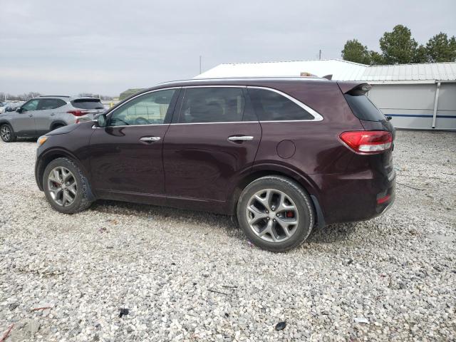 Photo 2 from auction – 2016 KIA SORENTO SX with VIN 5XYPK4A53GG072647