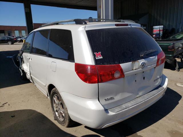 Photo 2 from auction – 2006 TOYOTA SIENNA XLE with VIN 5TDZA22C86S545926