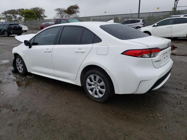 Photo 2 from auction – 2021 TOYOTA COROLLA LE with VIN 5YFEPMAE9MP182716