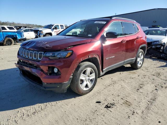 JEEP COMPASS LA 2022 with VIN 3C4NJDBBXNT122724 - Photo from auction