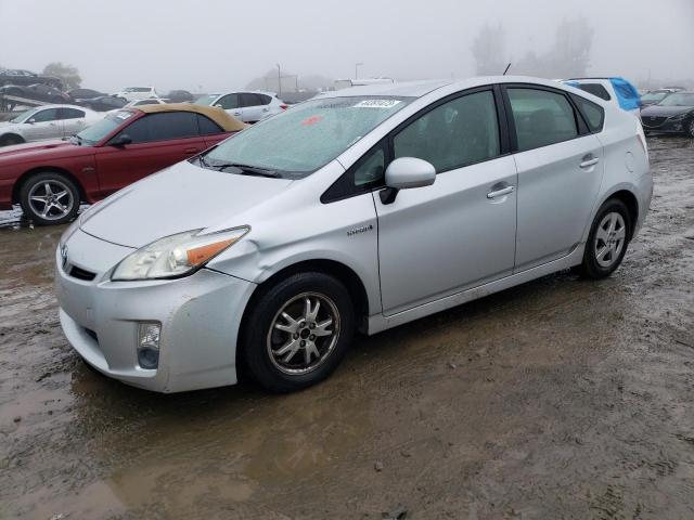 TOYOTA PRIUS 2011 with VIN JTDKN3DU7B0269821 - Photo from auction