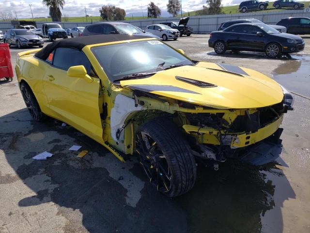 Photo 4 from auction – 2017 CHEVROLET CAMARO LT with VIN 1G1FB3DS9H0189155