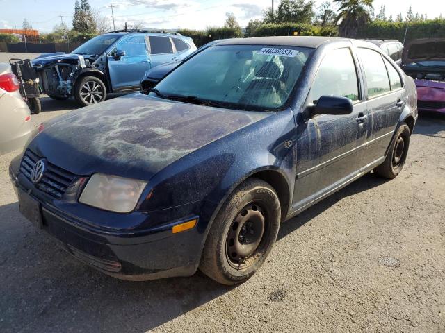 VOLKSWAGEN JETTA GL 2002 with VIN 3VWRK69MX2M069351 - Photo from auction