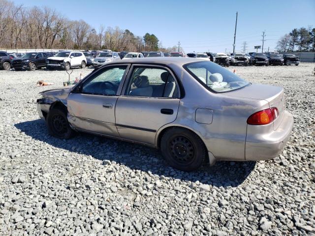 Foto 2 de la subasta – 2000 TOYOTA COROLLA VE con VIN 2T1BR12E4YC341562