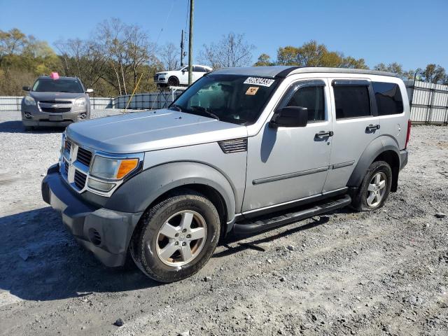 DODGE NITRO SXT 2007 with VIN 1D8GT28K37W591084 - Photo from auction