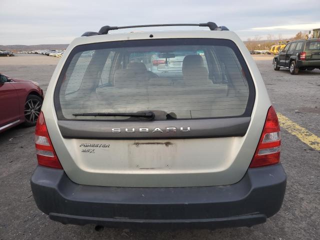Photo 6 from auction – 2005 SUBARU FORESTER 2 with VIN JF1SG63615H752425