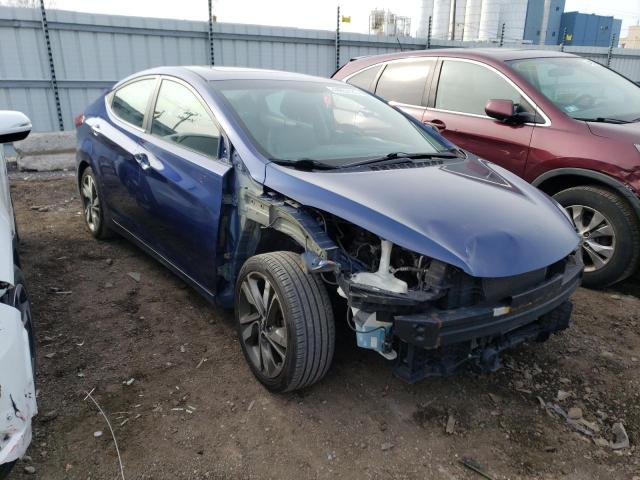 Photo 4 from auction – 2016 HYUNDAI ELANTRA SE with VIN 5NPDH4AE3GH744345
