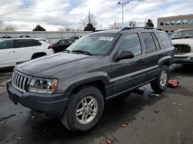 JEEP GRAND CHER 2004 with VIN 1J4GW48S34C161659 - Photo from auction