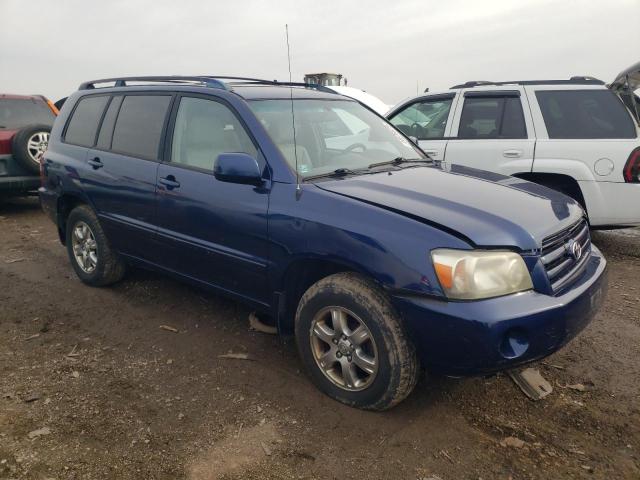Photo 4 from auction – 2004 TOYOTA HIGHLANDER with VIN JTEEP21A440060207