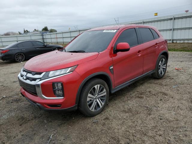 MITSUBISHI OUTLANDER 2022 with VIN JA4APUAU1NU019790 - Photo from auction