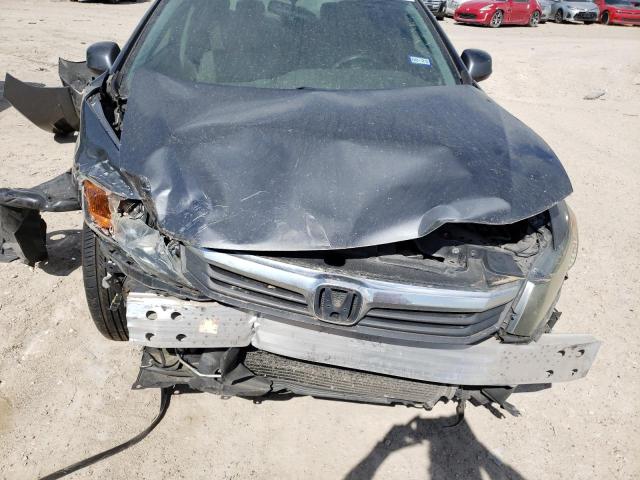 Photo 11 from auction – 2012 HONDA CIVIC EXL with VIN 2HGFB2F97CH556975