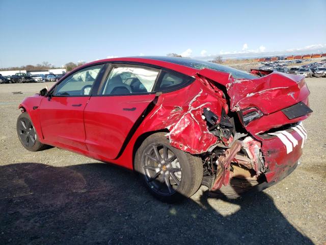 Photo 2 from auction – 2022 TESLA MODEL 3 with VIN 5YJ3E1EB3NF182977