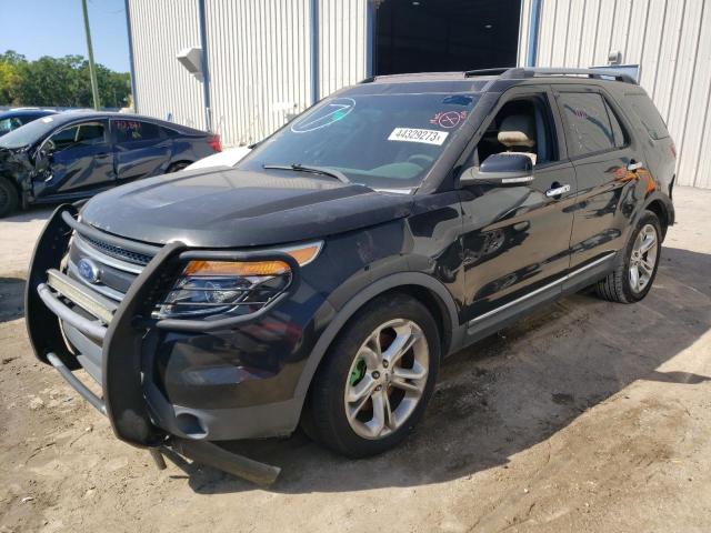 FORD EXPLORER L 2015 with VIN 1FM5K7F88FGB74948 - Photo from auction