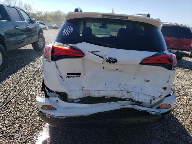 Photo 6 from auction – 2017 TOYOTA RAV4 LE with VIN JTMZFREV7HJ129695