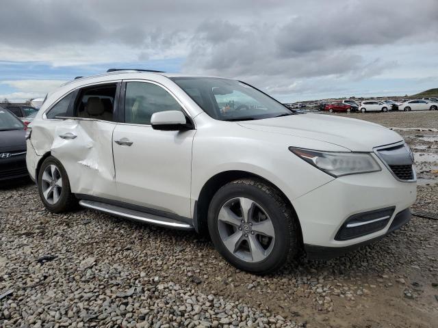Photo 4 from auction – 2014 ACURA MDX with VIN 5FRYD4H23EB016530