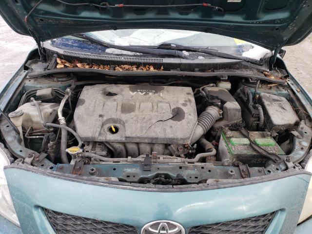 Photo 11 from auction – 2009 TOYOTA COROLLA BA with VIN JTDBL40EX9J030469