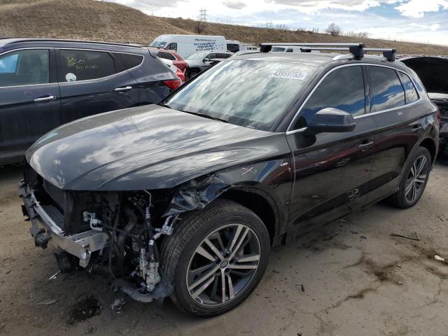 AUDI Q5 E PREST 2020 with VIN WA1F2AFY4L2046943 - Photo from auction