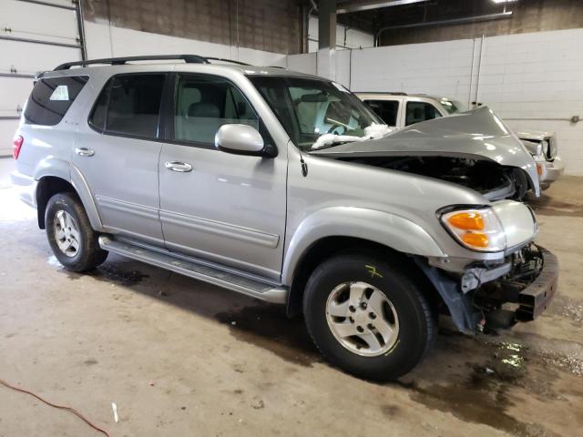 Photo 4 from auction – 2002 TOYOTA SEQUOIA LI with VIN 5TDBT48A52S102124