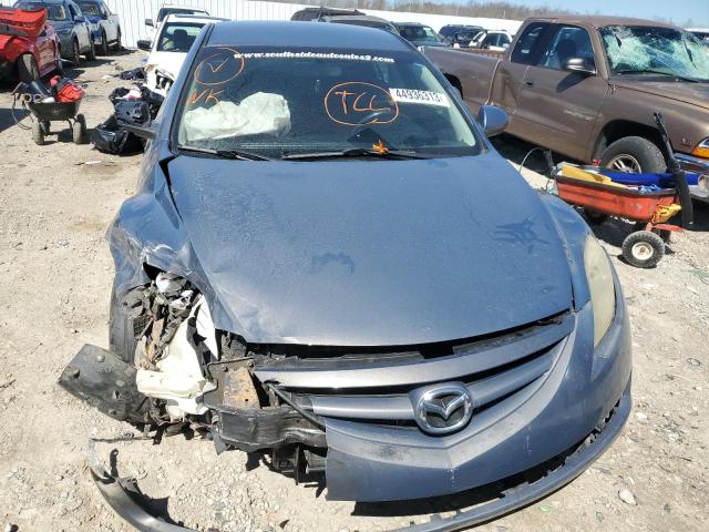 Photo 5 from auction – 2009 MAZDA 6 S with VIN 1YVHP81B495M18214