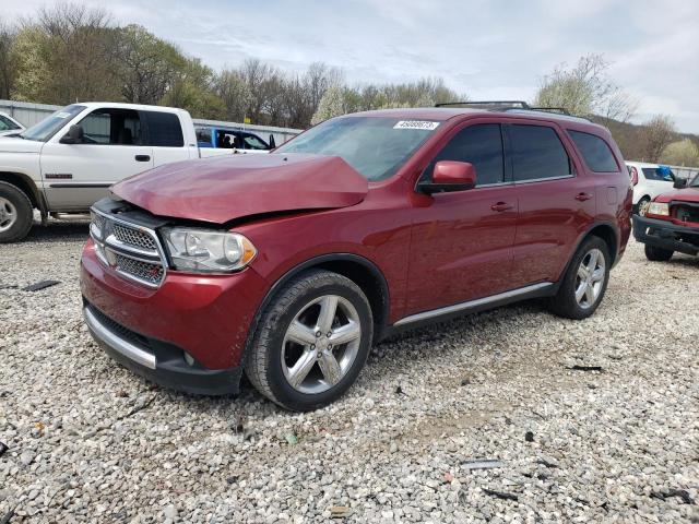DODGE DURANGO SX 2013 with VIN 1C4RDHAG0DC692500 - Photo from auction