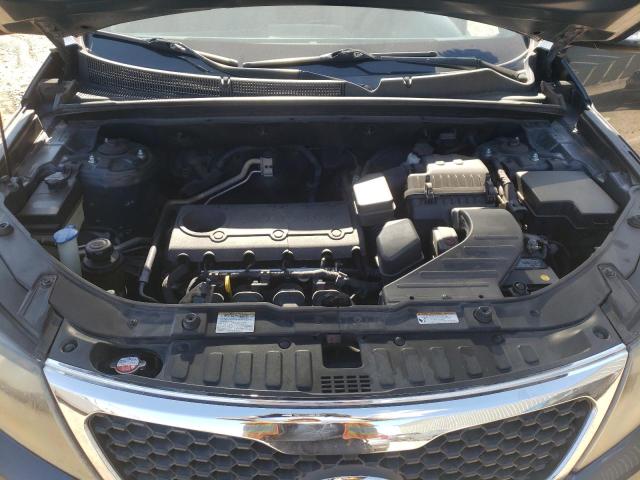Photo 12 from auction – 2011 KIA SORENTO BA with VIN 5XYKT4A19BG095315