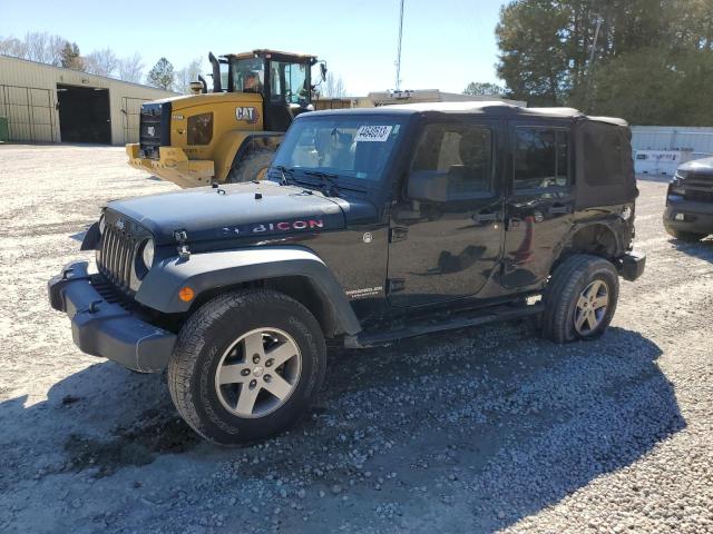JEEP WRANGLER U 2012 with VIN 1C4HJWFG9CL184865 - Photo from auction
