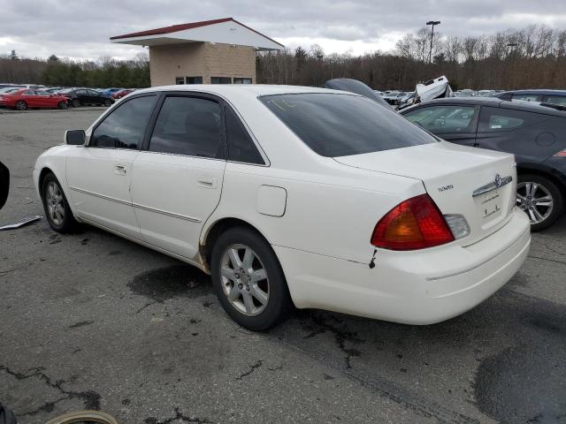 Photo 2 from auction – 2000 TOYOTA AVALON XL with VIN 4T1BF28B5YU002318