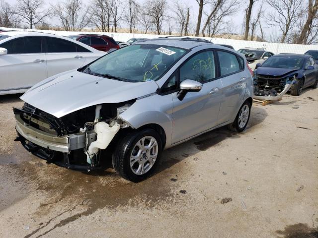 FORD FIESTA SE 2016 with VIN 3FADP4EJ3GM114772 - Photo from auction