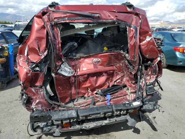 Photo 6 from auction – 2015 TOYOTA SIENNA XLE with VIN 5TDYK3DC3FS617272