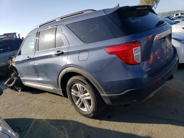 Photo 2 from auction – 2021 FORD EXPLORER X with VIN 1FMSK8DHXMGB60767