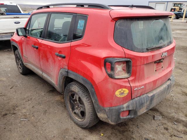 Photo 2 from auction – 2017 JEEP RENEGADE S with VIN ZACCJBAH1HPG37348