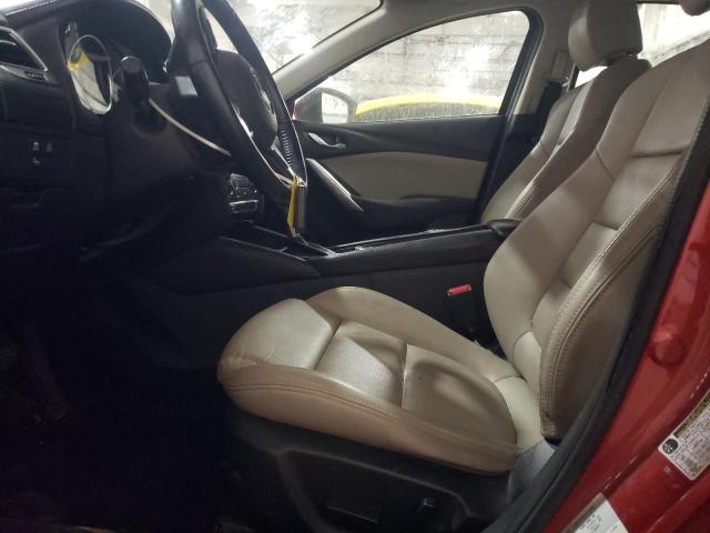 Photo 7 from auction – 2016 MAZDA 6 TOURING with VIN JM1GJ1V54G1458103