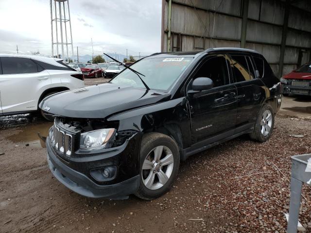 JEEP COMPASS SP 2016 with VIN 1C4NJCBA8GD568302 - Photo from auction