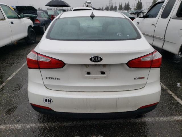 Photo 6 from auction – 2014 KIA FORTE EX with VIN KNAFX4A85E5054595