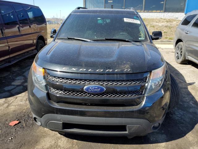Photo 5 from auction – 2014 FORD EXPLORER S with VIN 1FM5K8GT8EGB50978