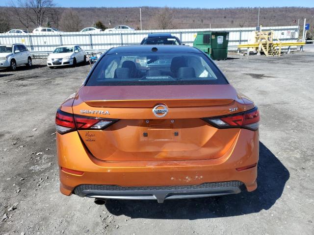 Photo 6 from auction – 2022 NISSAN SENTRA SR with VIN 3N1AB8DV8NY256180