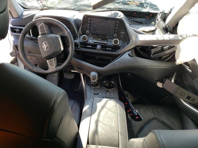 Photo 8 from auction – 2021 TOYOTA HIGHLANDER with VIN 5TDGARAH2MS504993