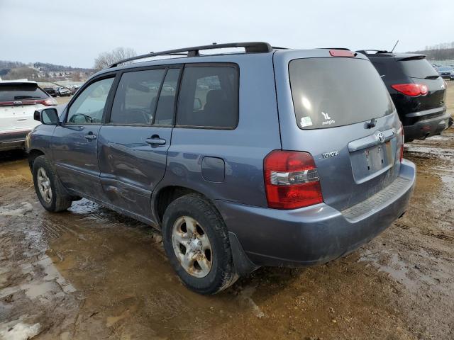Photo 2 from auction – 2005 TOYOTA HIGHLANDER with VIN JTEGD21A850130018