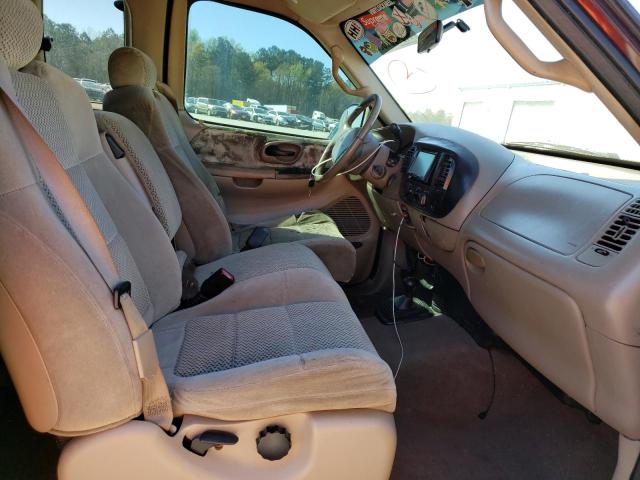 Photo 10 from auction – 2001 FORD F150 with VIN 1FTRX18W51NA48759
