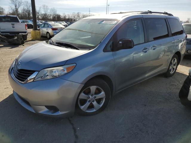 TOYOTA SIENNA LE 2011 with VIN 5TDKK3DC8BS045888 - Photo from auction