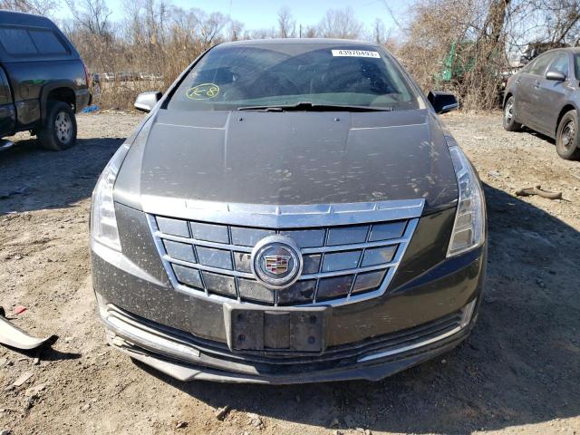 Photo 5 from auction – 2014 CADILLAC ELR with VIN 1G6RL1E47EU601537