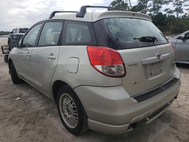 Foto 2 de la subasta – 2003 TOYOTA COROLLA MA con VIN 2T1KR32E83C108532