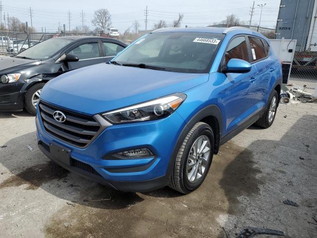 HYUNDAI TUCSON LIM 2016 with VIN KM8J33A46GU207344 - Photo from auction