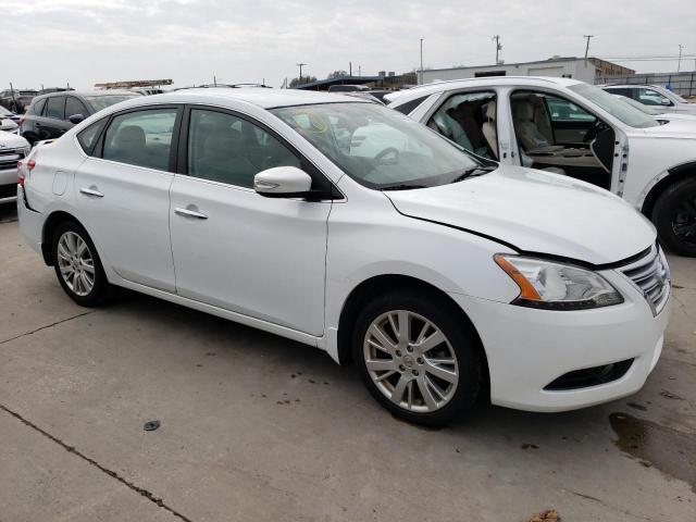 Photo 4 from auction – 2014 NISSAN SENTRA S with VIN 3N1AB7AP7EY317812