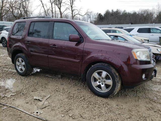 Photo 4 from auction – 2011 HONDA PILOT EXL with VIN 5FNYF4H55BB043861