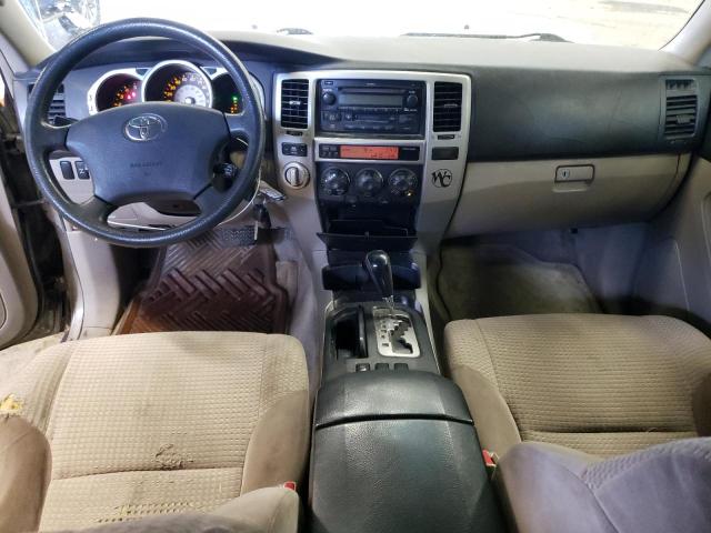 Photo 8 from auction – 2004 TOYOTA 4RUNNER SR with VIN JTEBT14R340039357