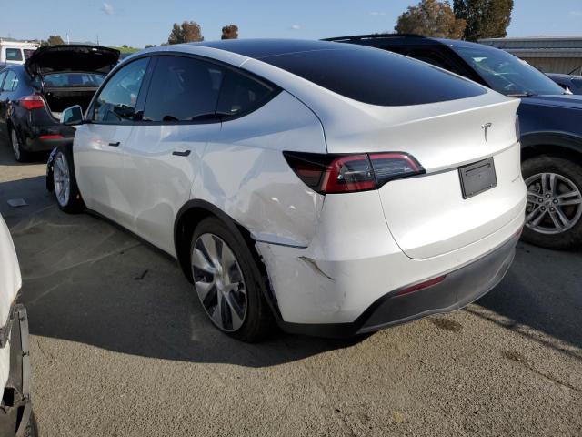 Photo 2 from auction – 2021 TESLA MODEL Y with VIN 5YJYGDEE0MF222961