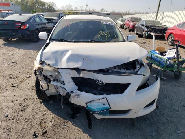 Photo 5 from auction – 2010 TOYOTA COROLLA BA with VIN 1NXBU4EE3AZ359616